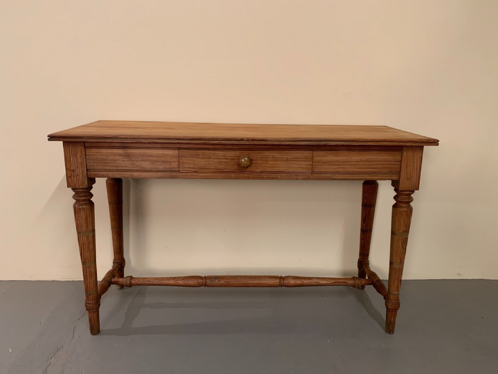 Scottish pine console table  View III