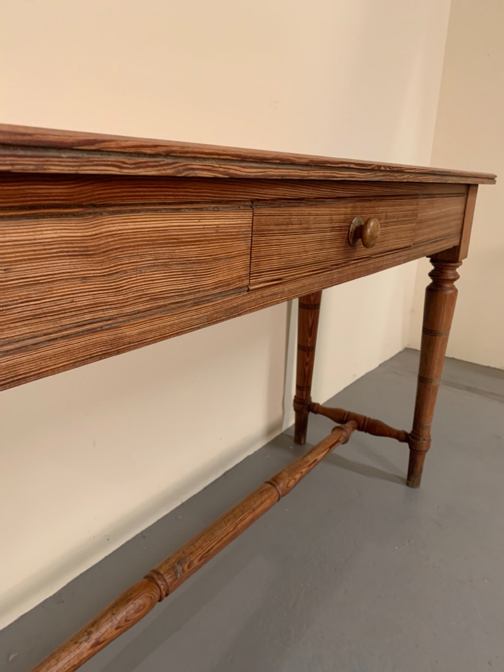 Scottish pine console table  View V