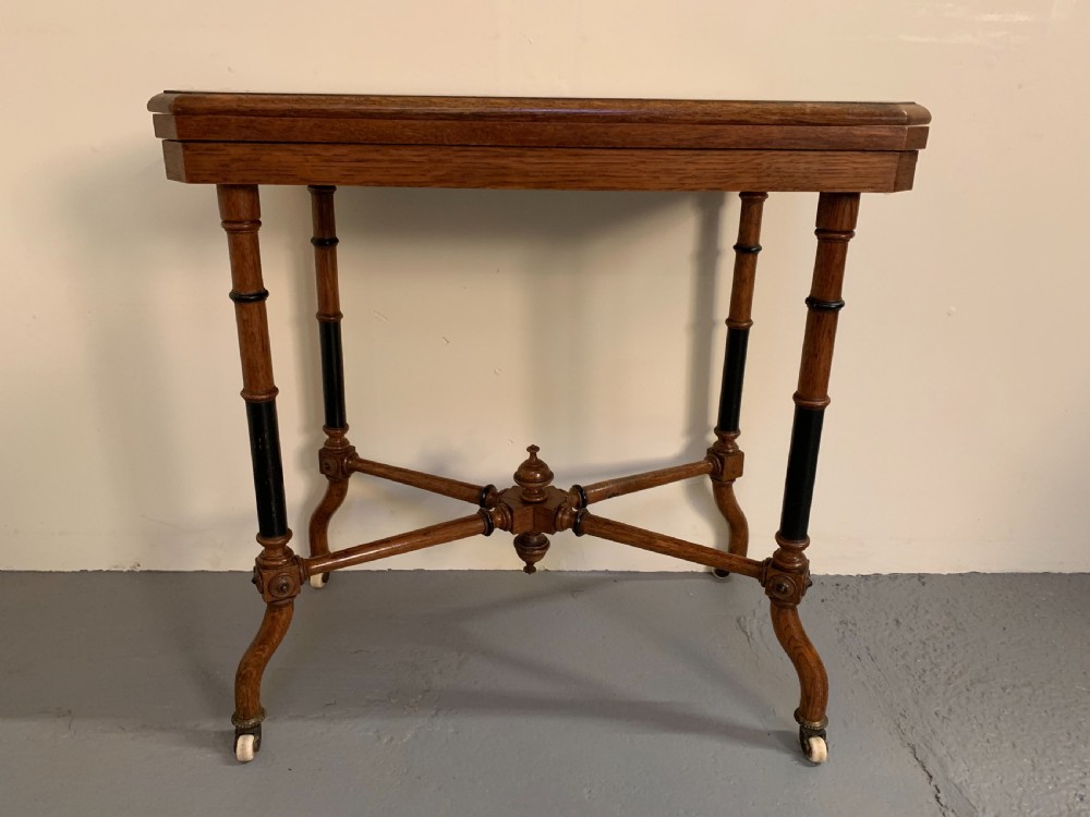 Unusual aesthetic card table  View X