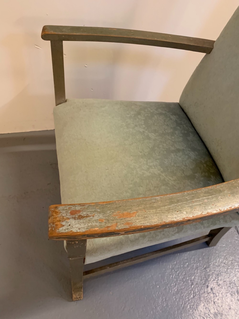 Pair Rowley gallery open armchairs View V