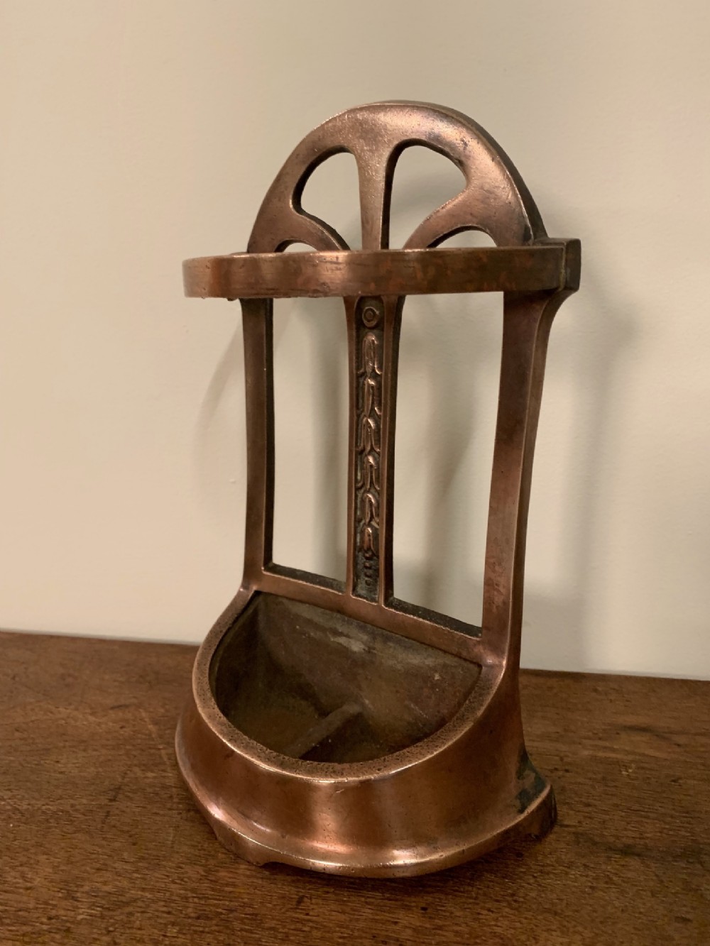 Rare copper doorstop 
