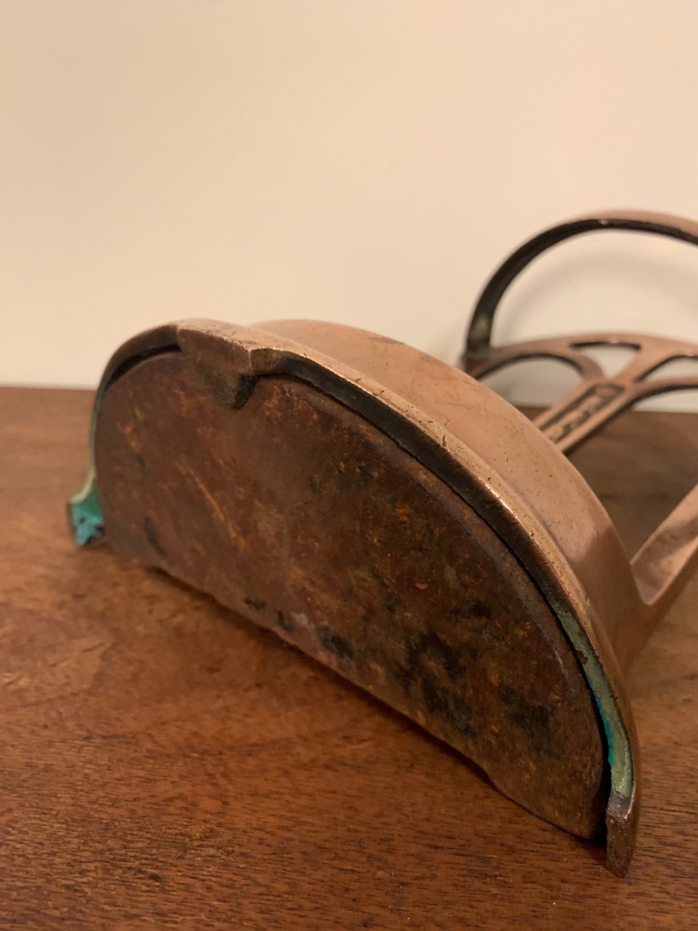 Rare copper doorstop  View IV