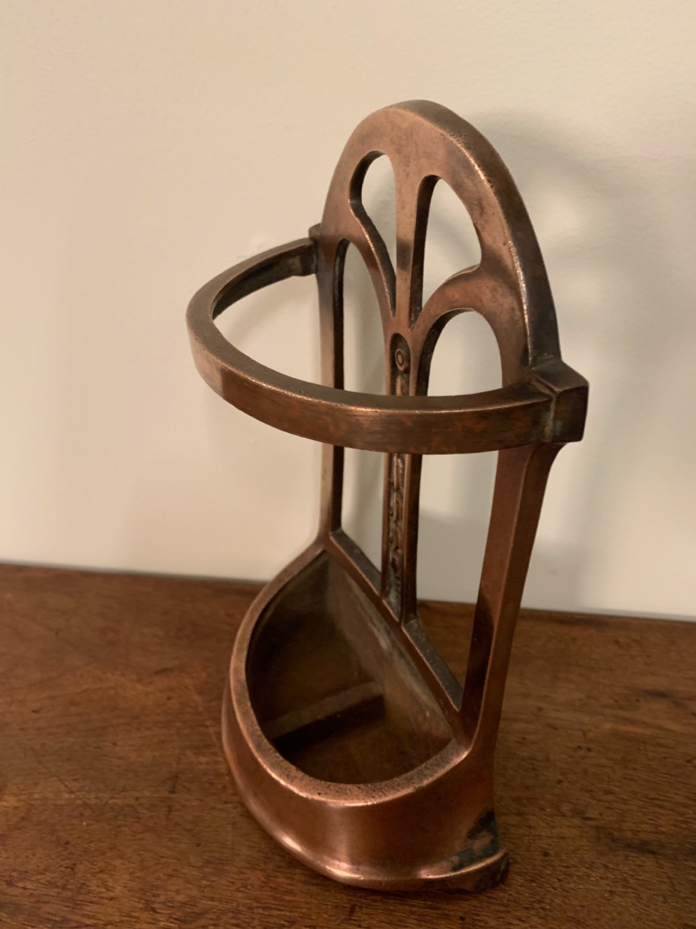 Rare copper doorstop  View V