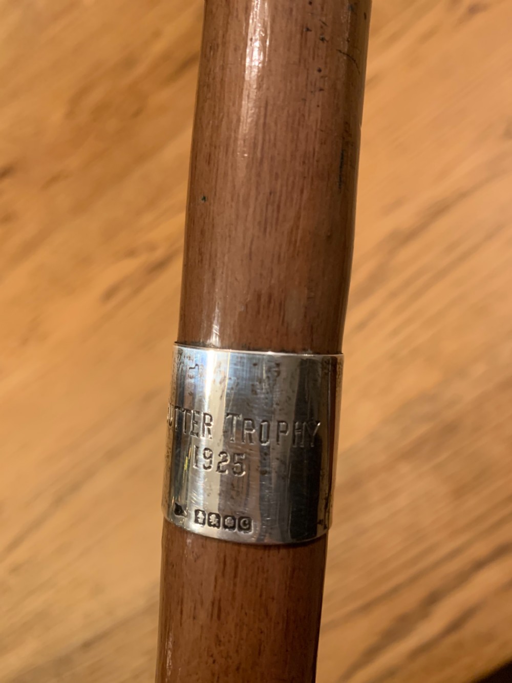 Rare Scottish curling trophy  View VI