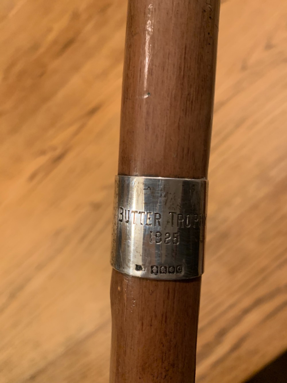 Rare Scottish curling trophy  View VIII