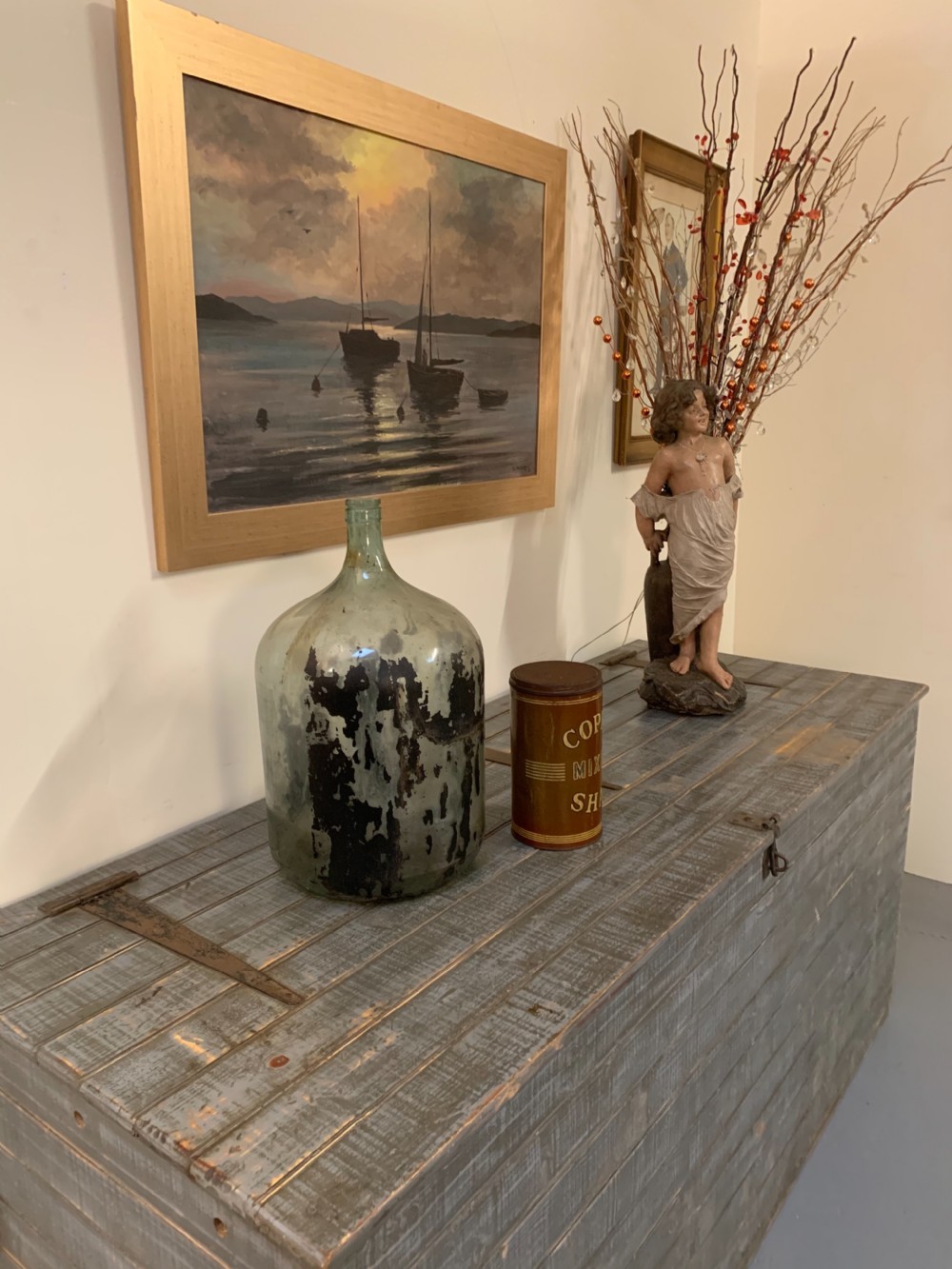 Huge grain storage chest  View IX
