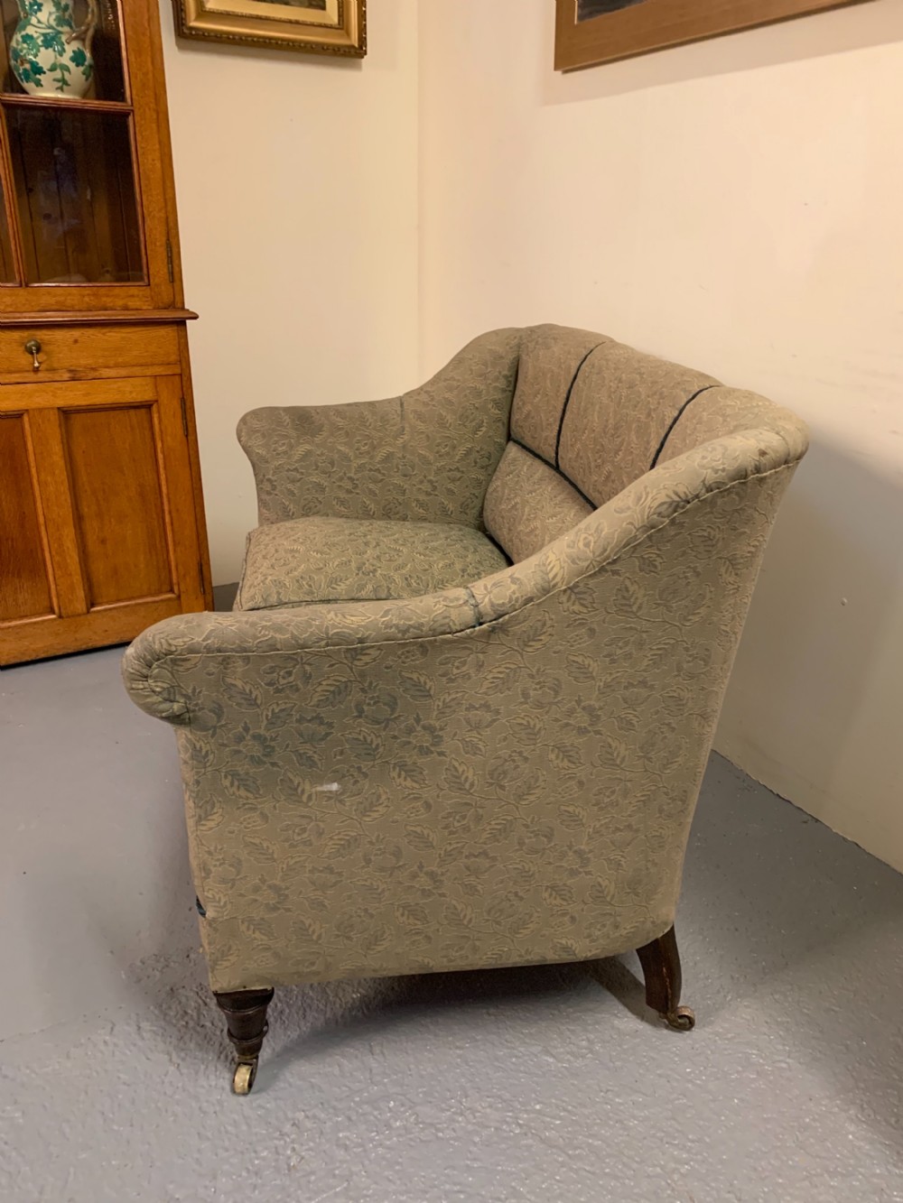 Unusual two seat sofa View V