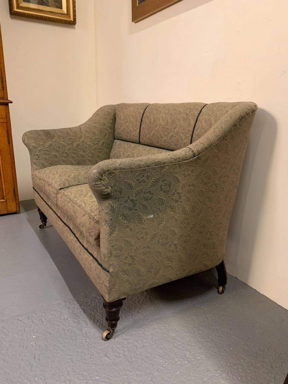 Unusual two seat sofa View VI