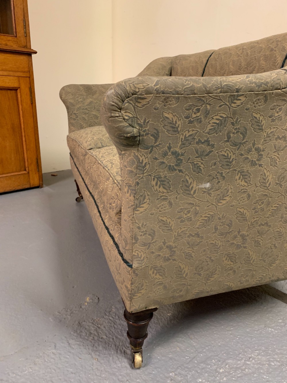 Unusual two seat sofa View VII