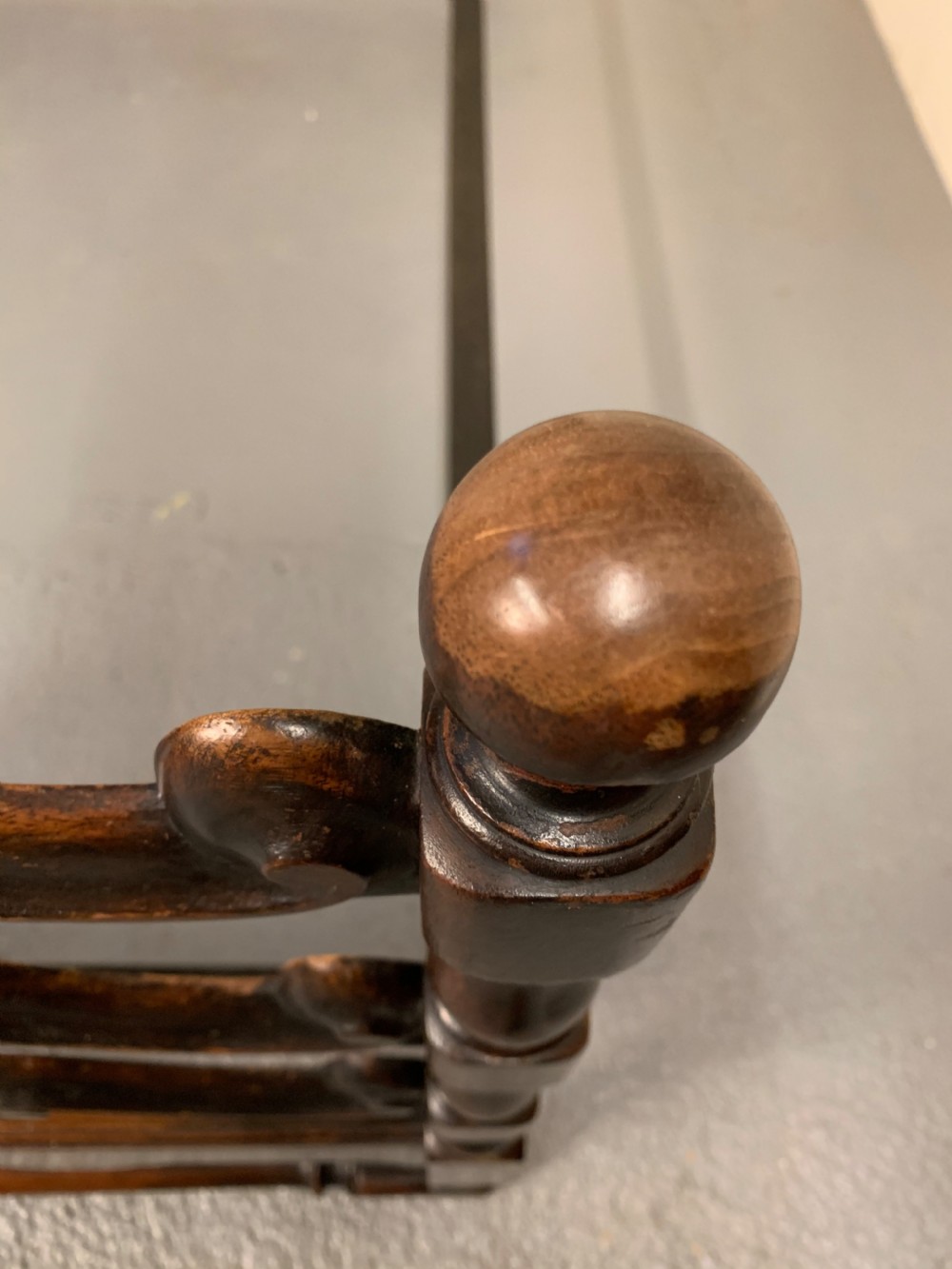 Rare walnut  Heals king size bed View VII