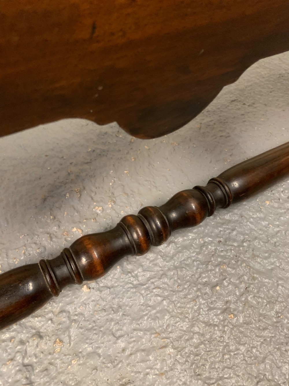 Rare walnut  Heals king size bed View X