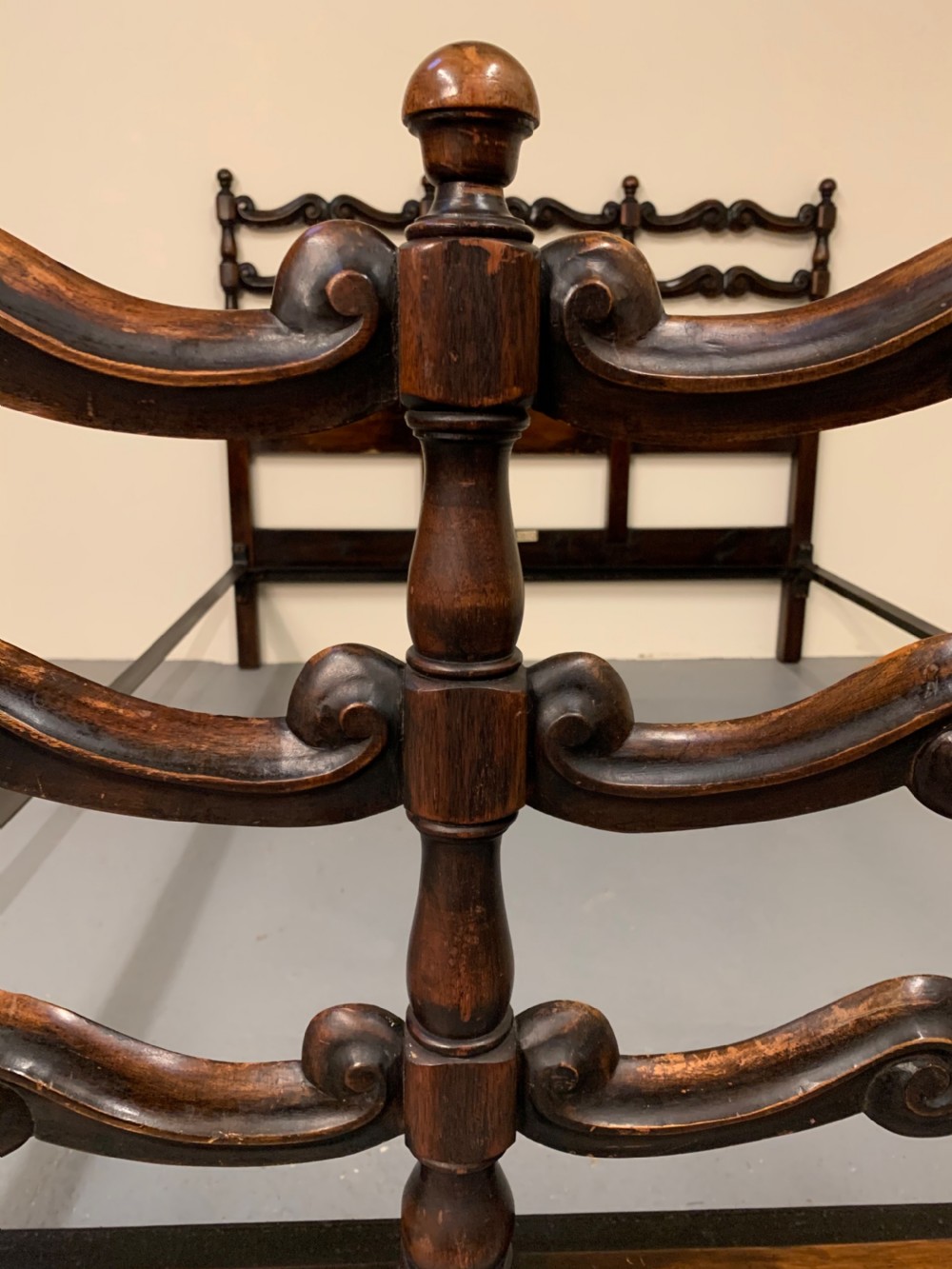 Rare walnut  Heals king size bed View XI