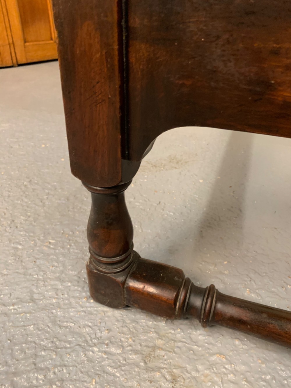 Rare walnut  Heals king size bed View XII