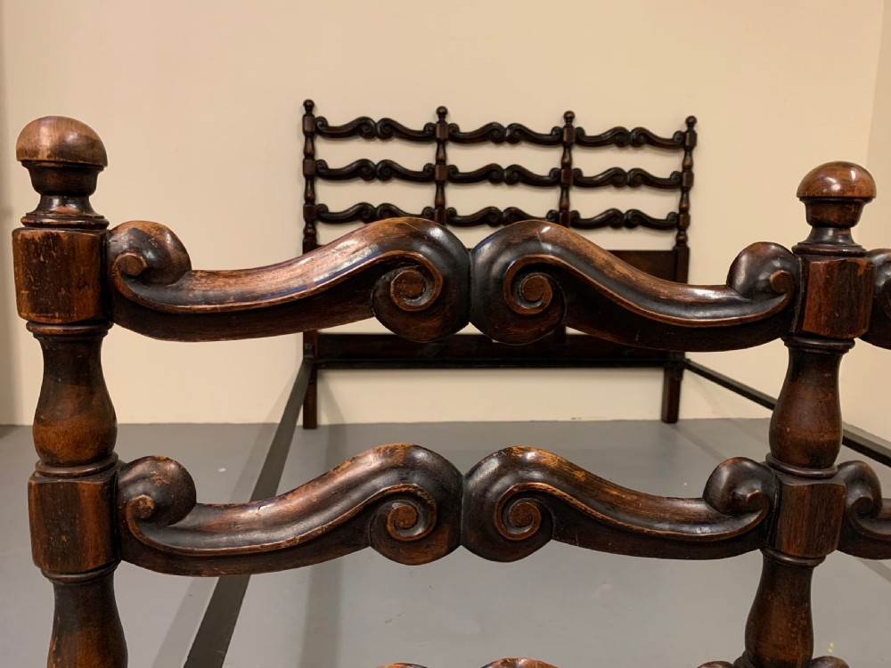 Rare walnut  Heals king size bed View XV