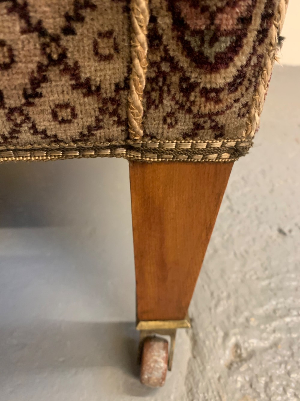 Good Howard Woodstock style armchair  View IV