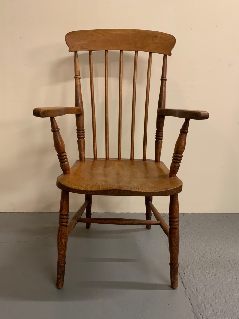 Ash and beech Windsor chair  View II