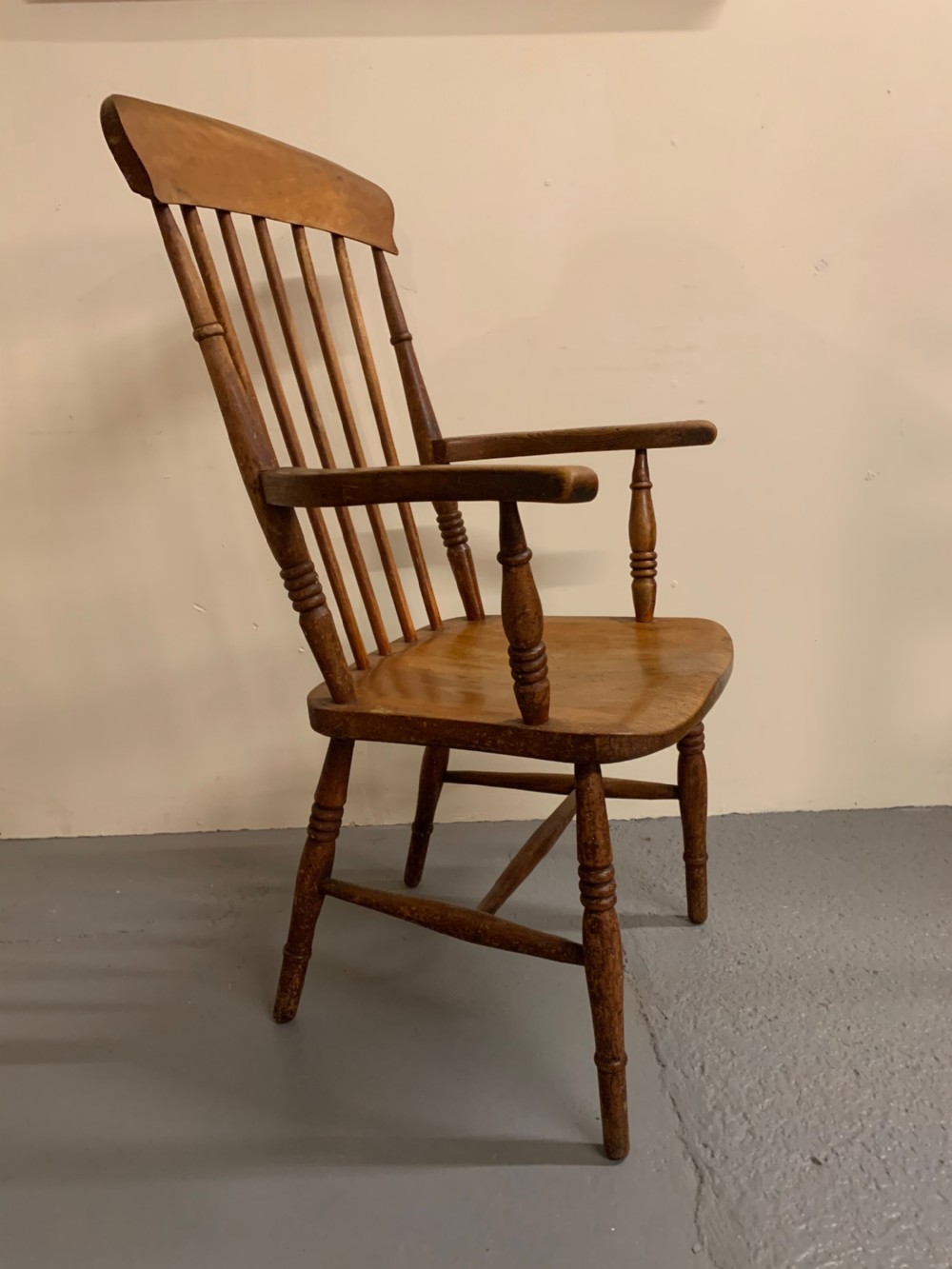 Ash and beech Windsor chair  View VI