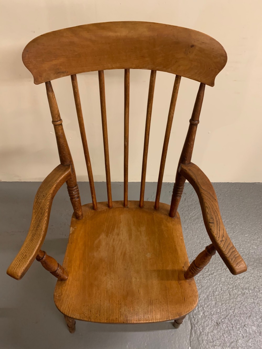 Ash and beech Windsor chair  View VII