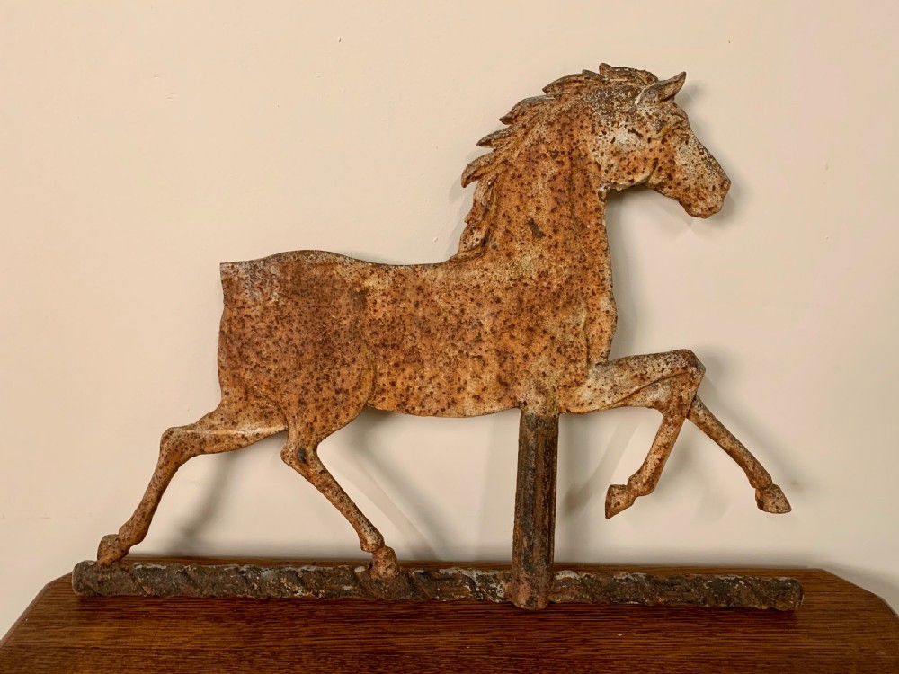 Superb horse weathervane 