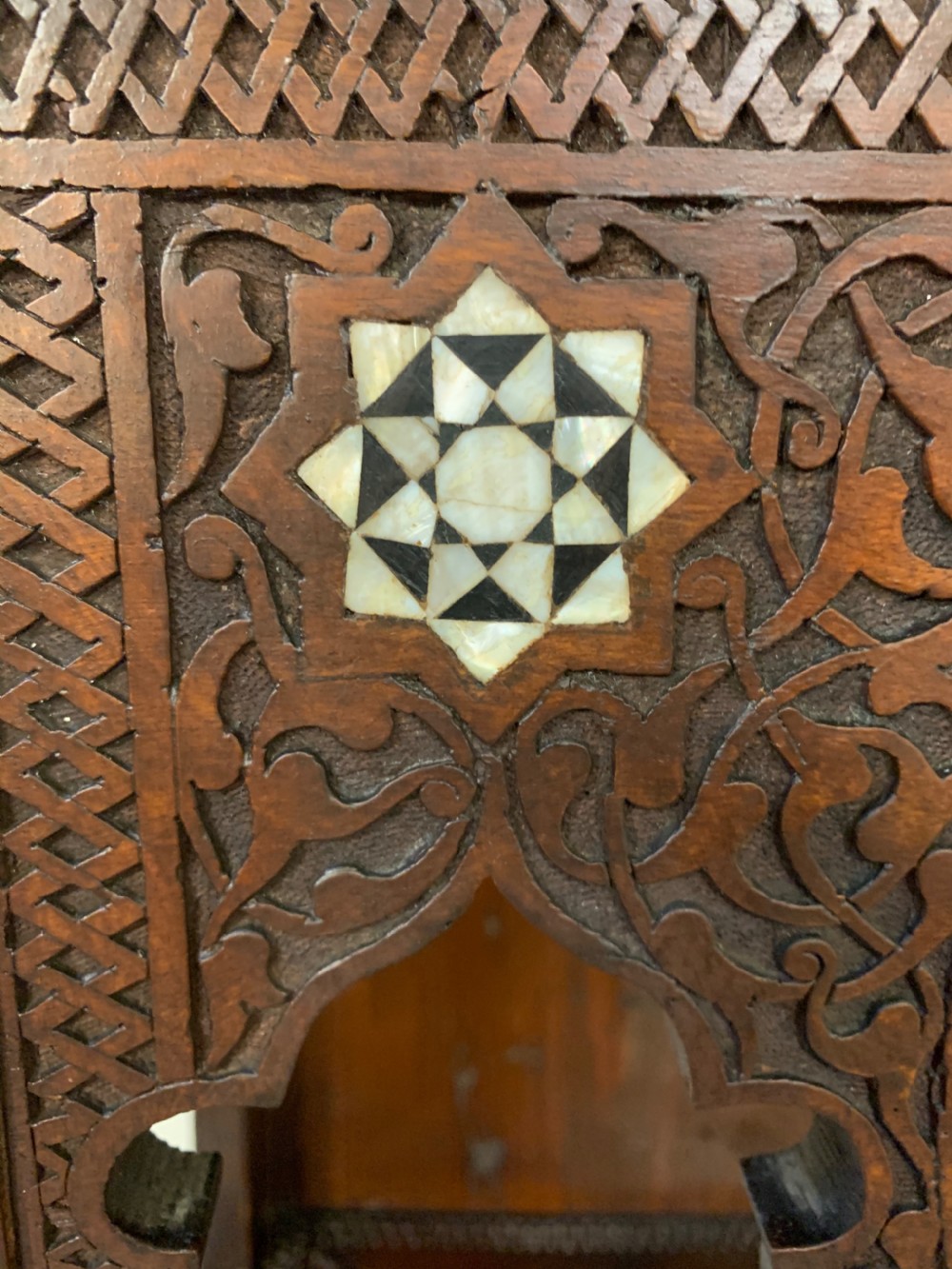 Good moorish display cabinet  View IV