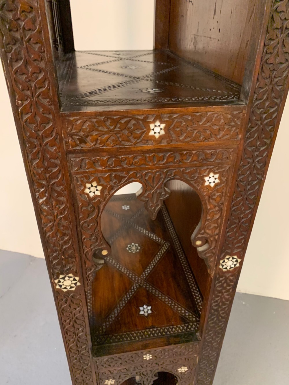 Good moorish display cabinet  View VII