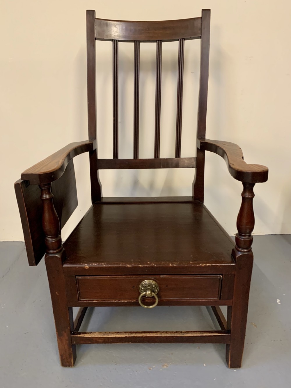 Rare Scottish vernacular armchair 