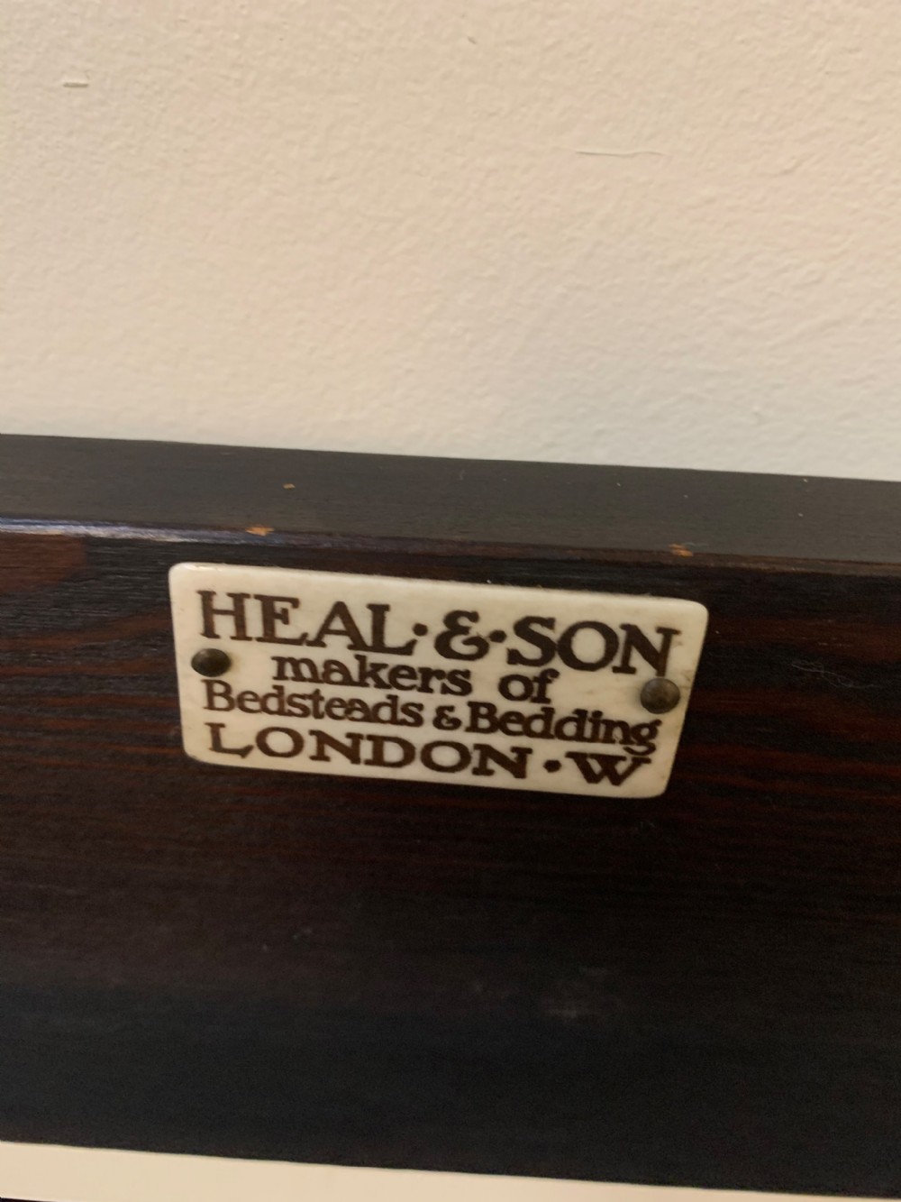 Heals large single bed View V