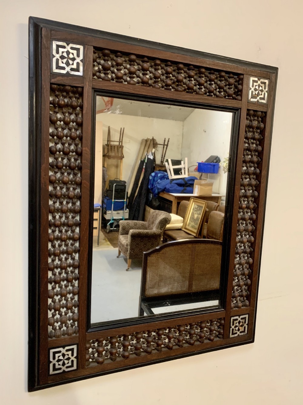 Liberty moorish mirror 