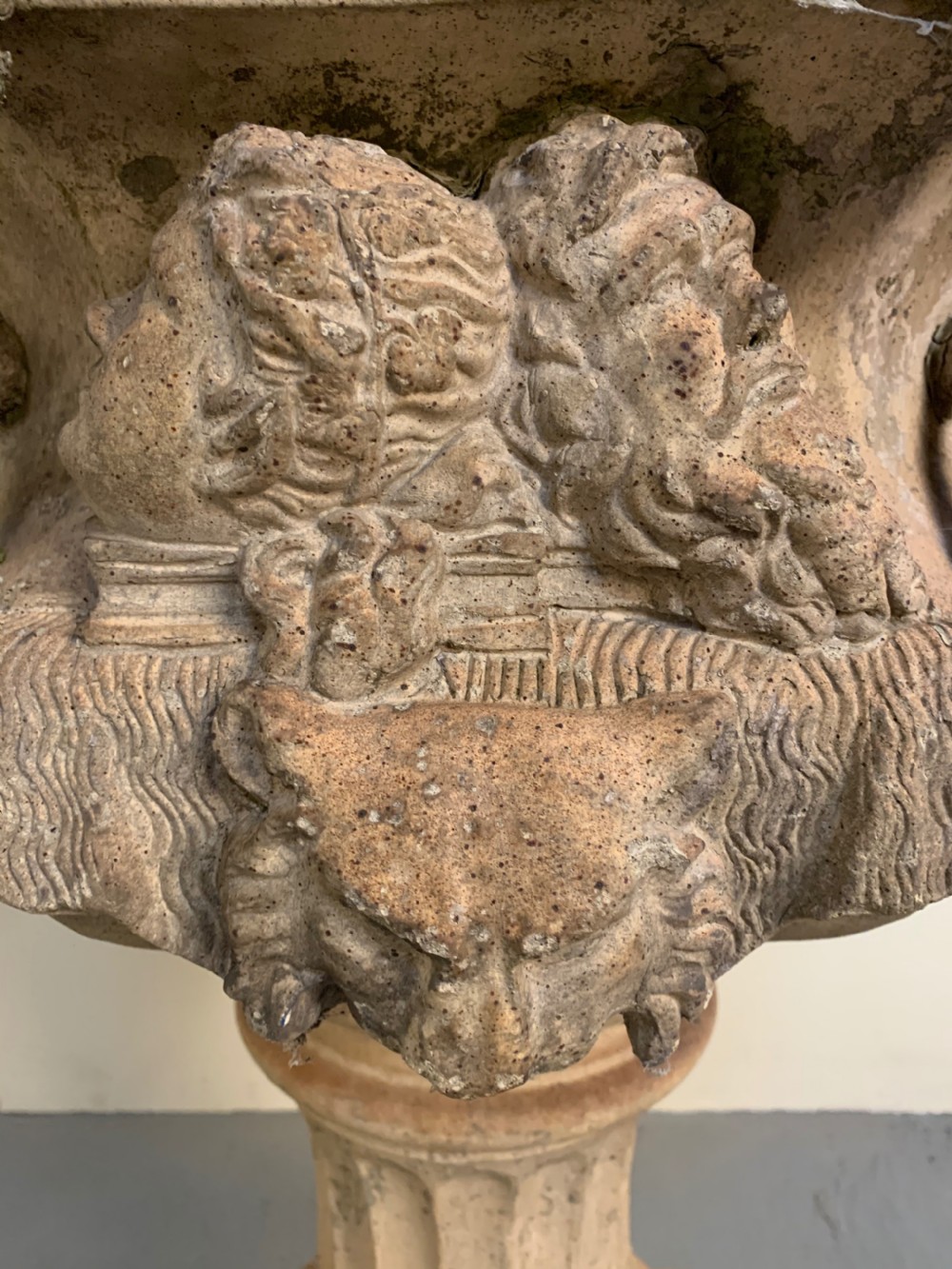Rare Scottish Warwick vase urn View IV