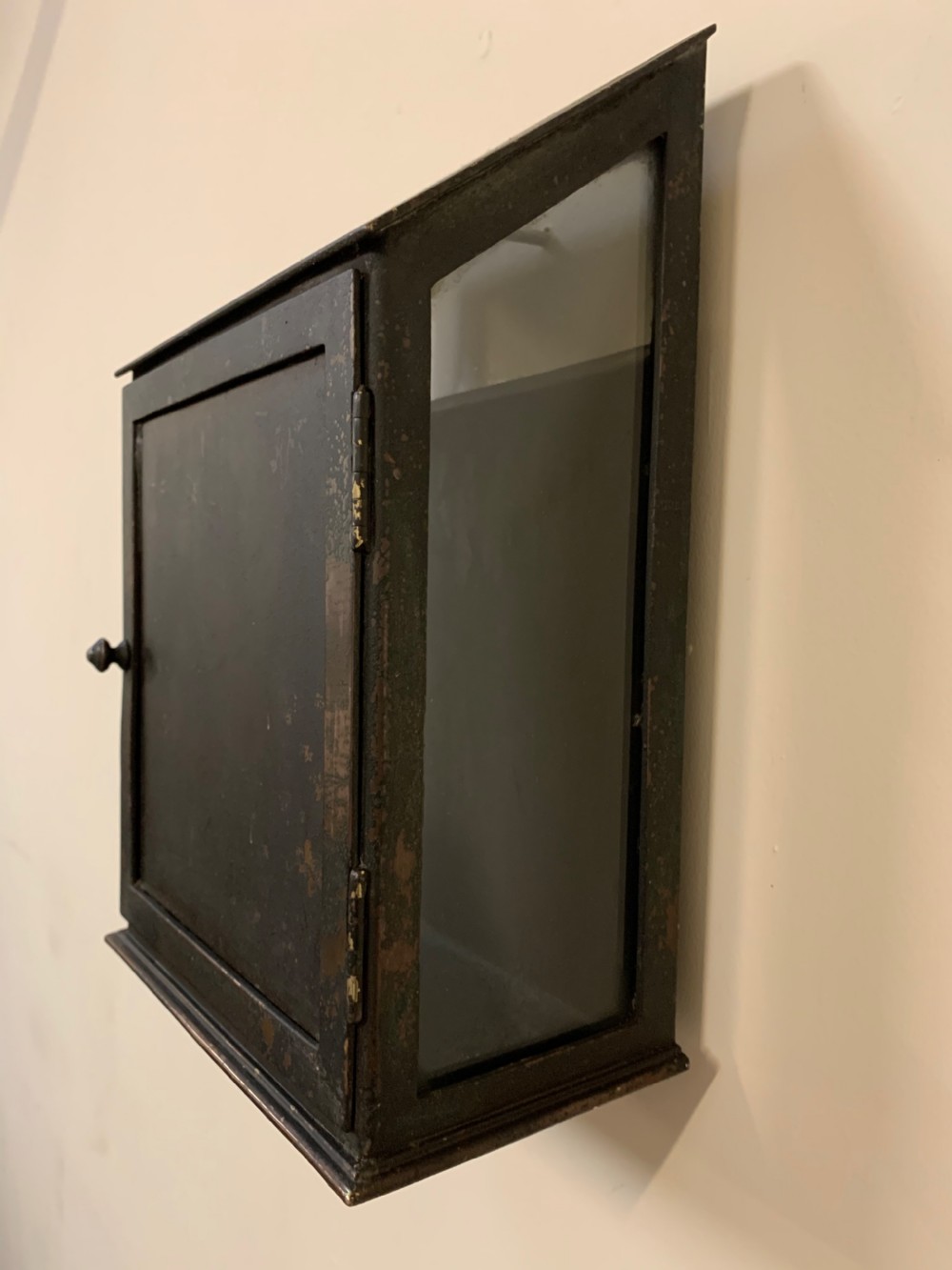 Bronze wall lantern  View II