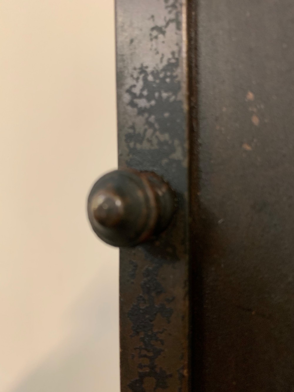 Bronze wall lantern  View III