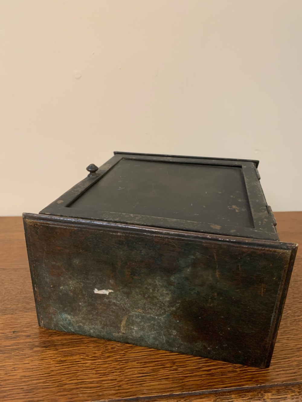 Bronze wall lantern  View XI