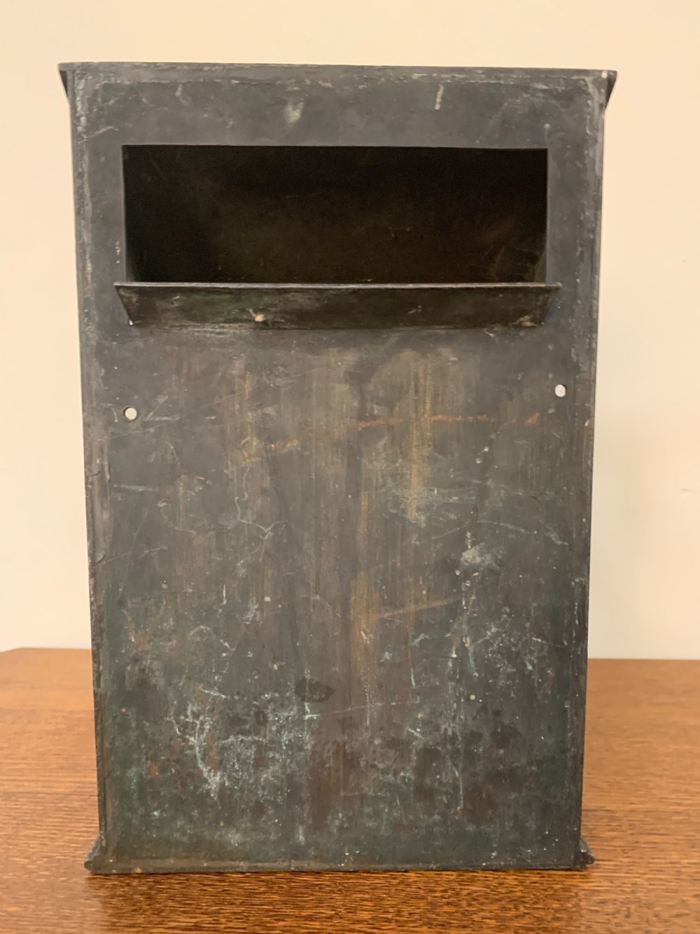 Bronze wall lantern  View XIII