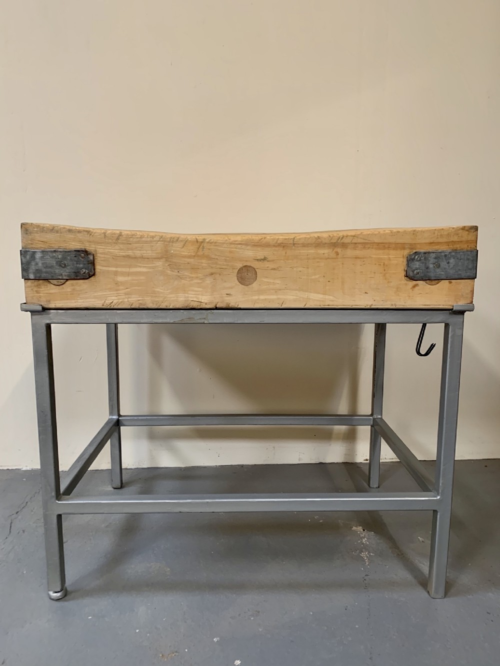 Industrial butchers block 