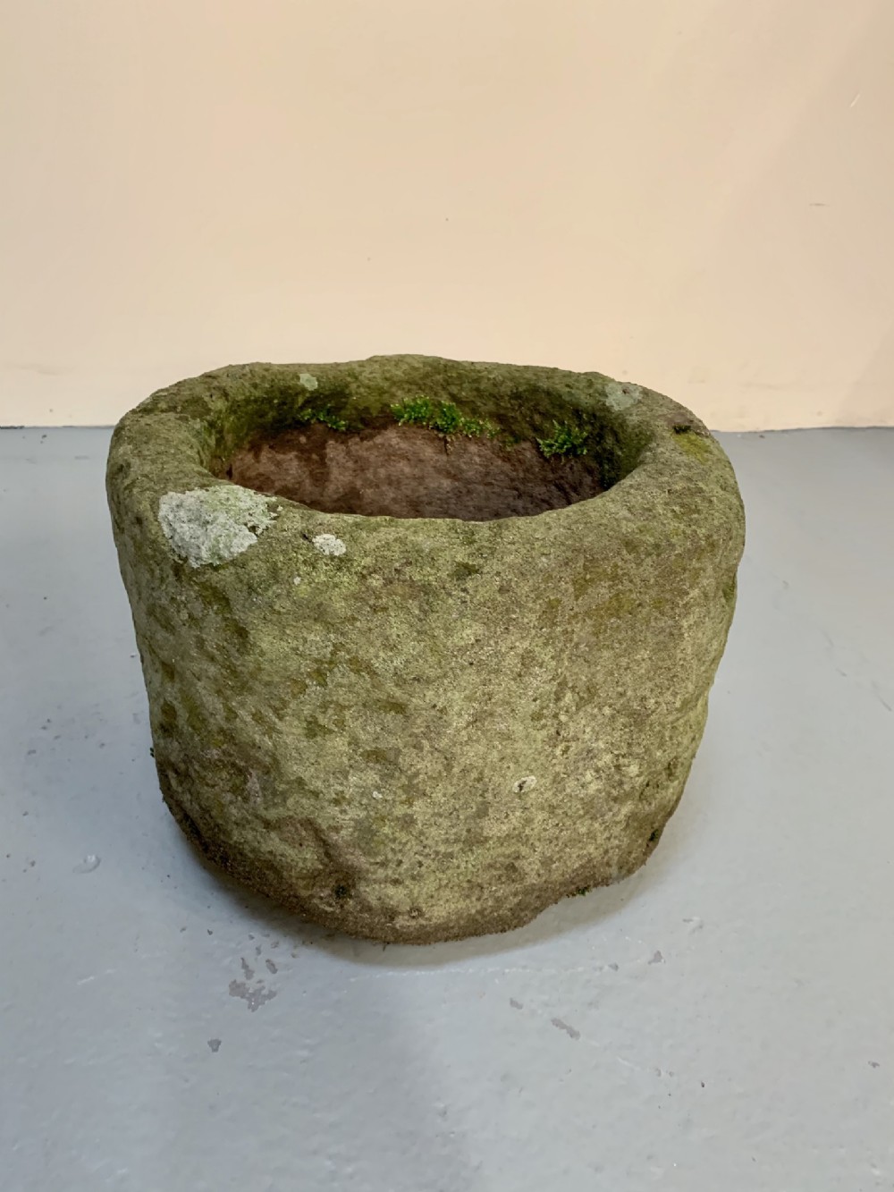 Scottish stone trough