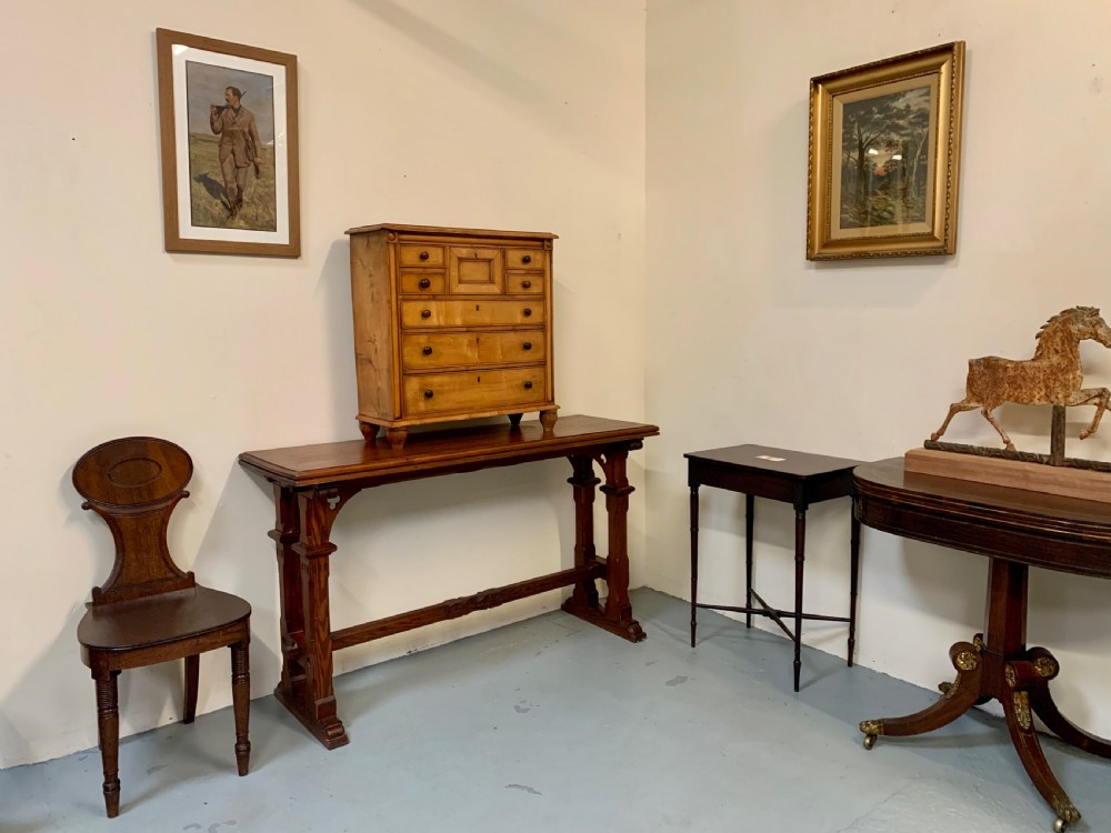 Scottish apprentice chest of drawers  View XIV