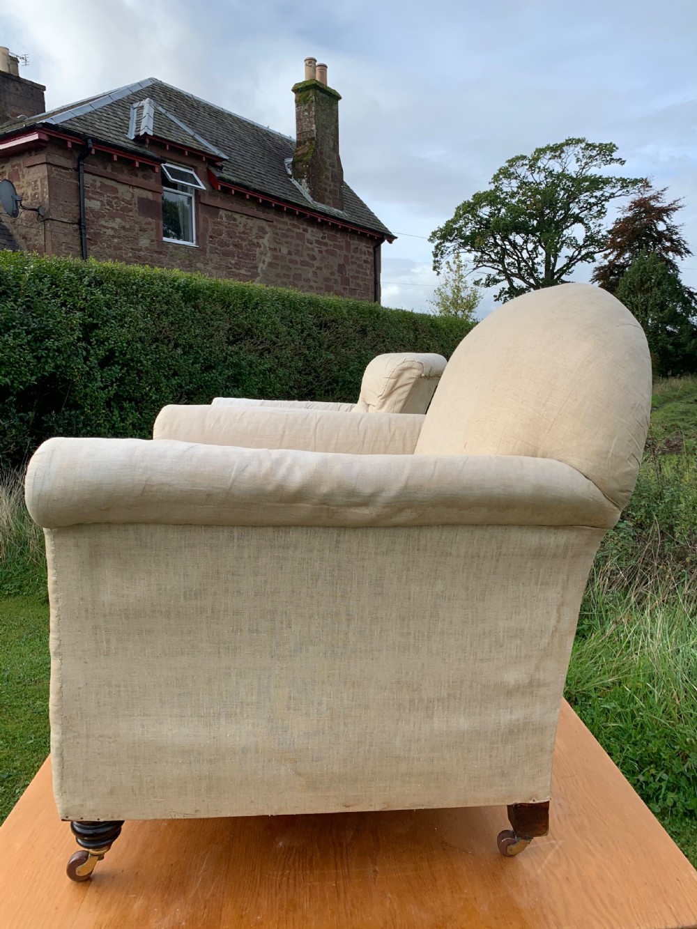 Good country house armchair  View VIII