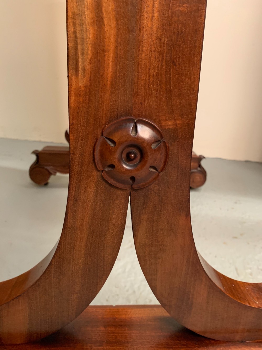 William IV cheval mirror  View XI