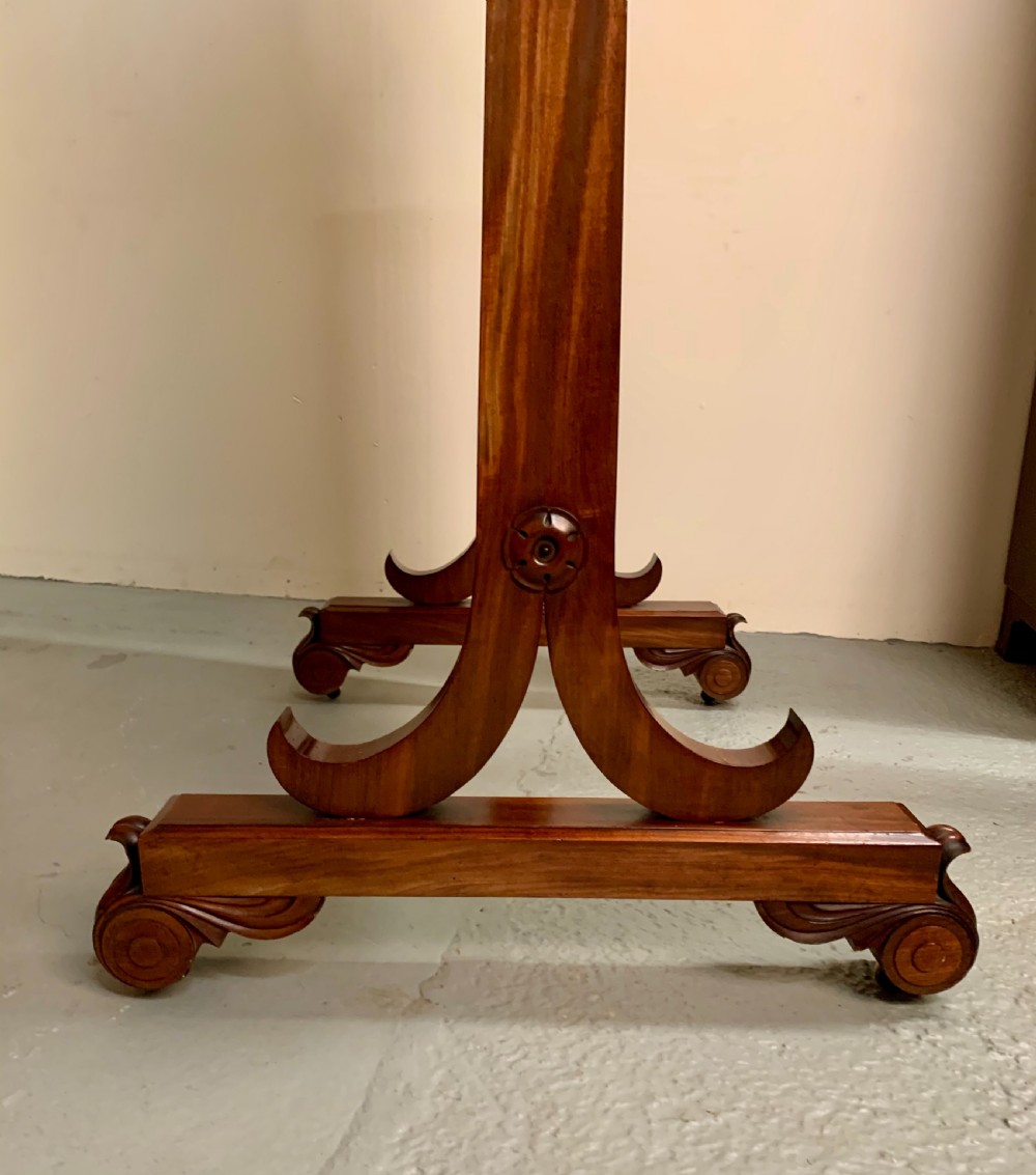 William IV cheval mirror  View XII