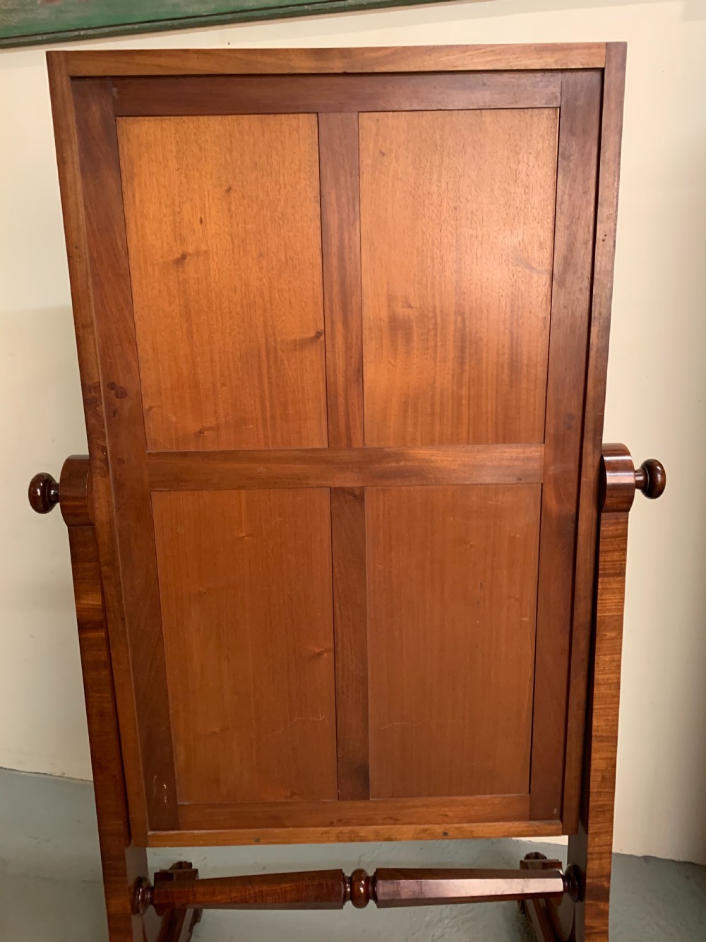 William IV cheval mirror  View XIII