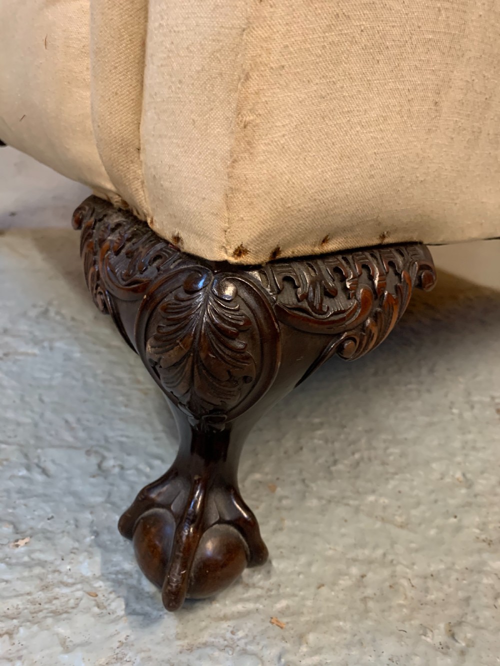 Pair country house armchairs  View IV