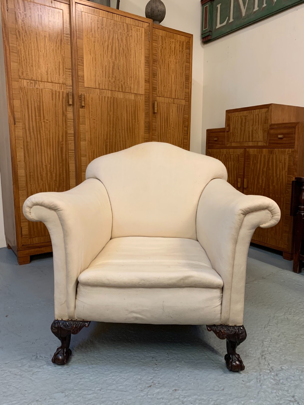 Pair country house armchairs  View VI