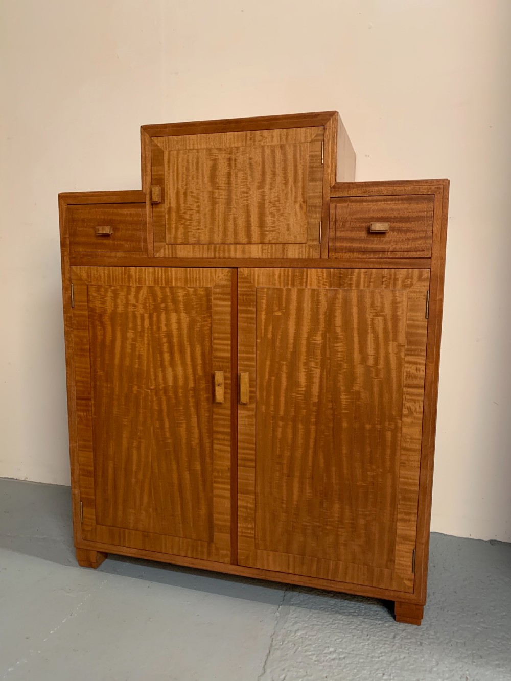 Heals Art Deco side cabinet 