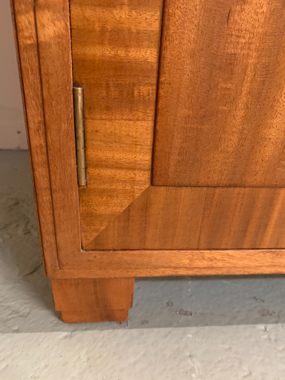 Heals Art Deco side cabinet  View II