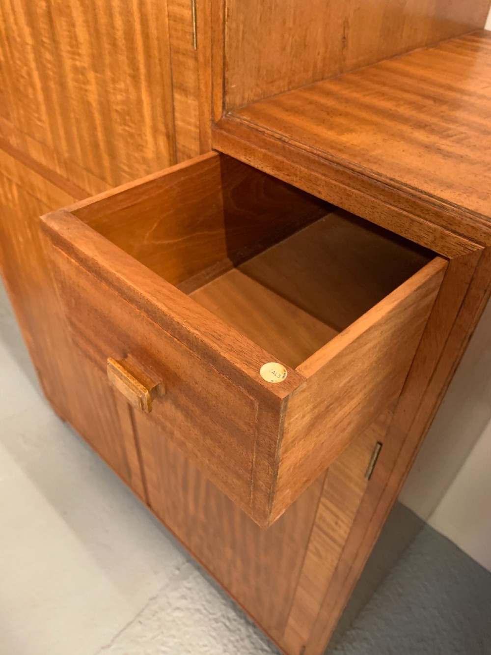 Heals Art Deco side cabinet  View VI