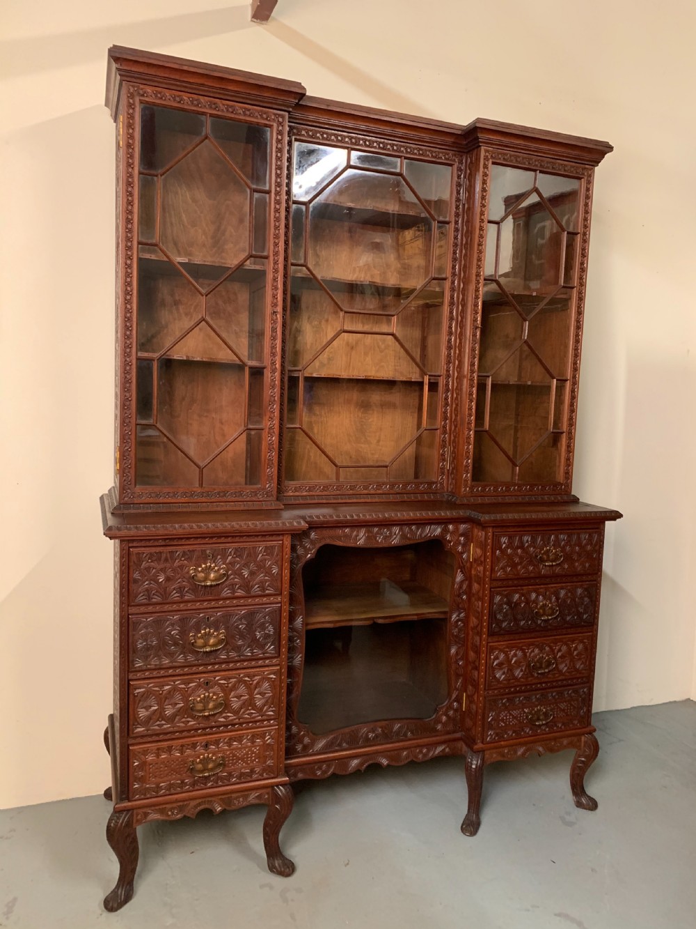 Anglo Indian display cabinet 