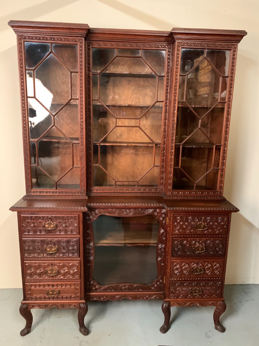 Anglo Indian display cabinet  View II