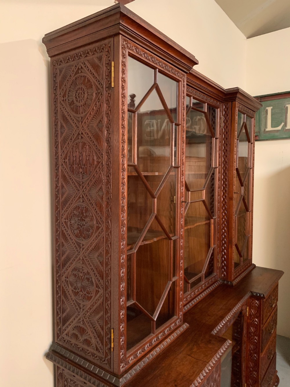 Anglo Indian display cabinet  View III