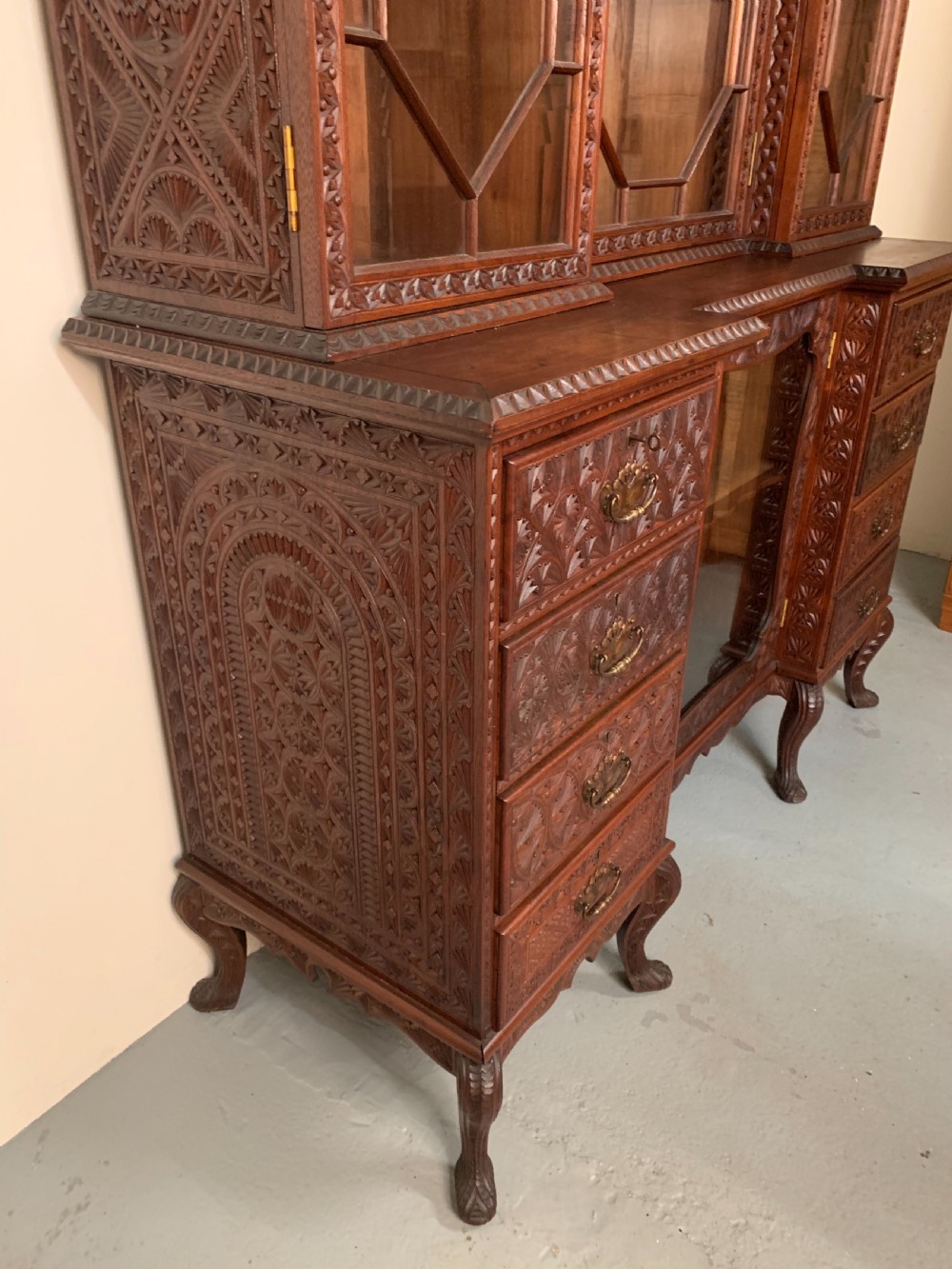 Anglo Indian display cabinet  View IV