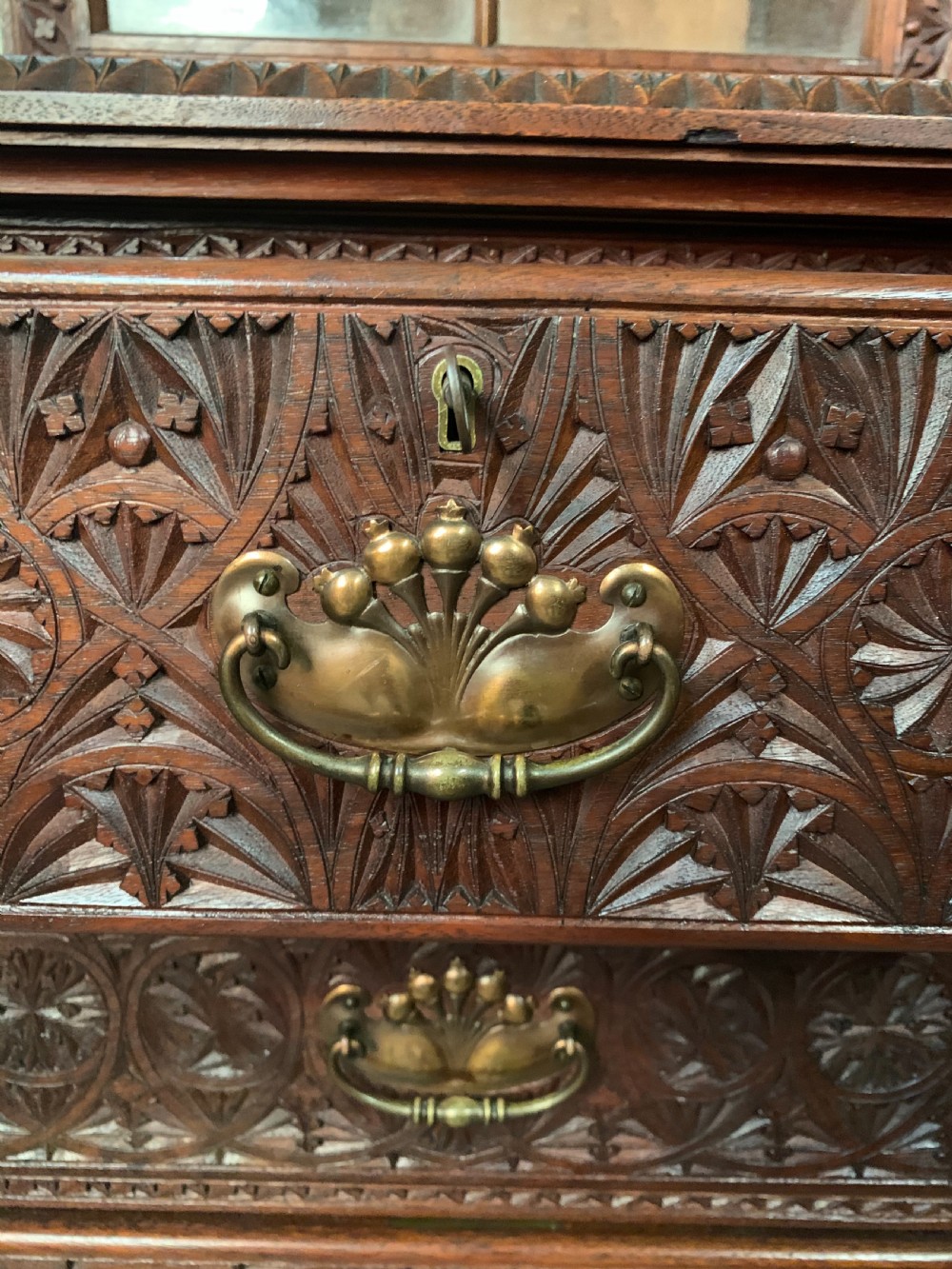 Anglo Indian display cabinet  View VI